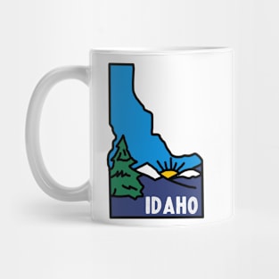 Idaho Decal Mug